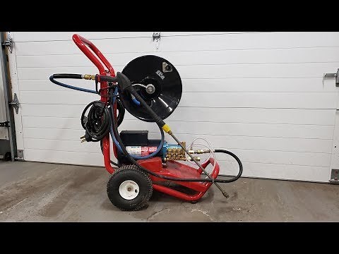 Northern Tool (NorthStar) 230v 3000psi pressure washer review