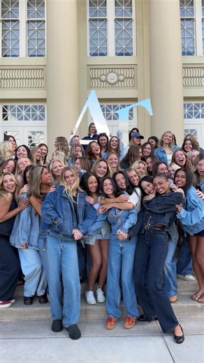 Our favorite girls in every room 🤍 #deltagamma #chapman #sororityrush #workweek