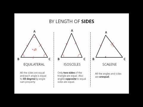 Types of Triangles