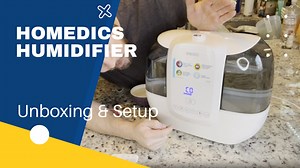 Watch HoMedics Humidifier Unboxing and Setup on Amazon Live