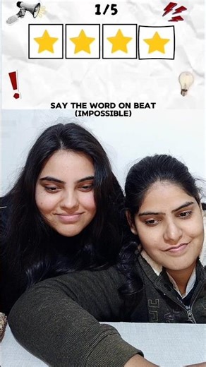Viral BEAT WORD Challenge with my bestie 🤣 #challenge