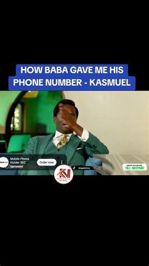How I Got Baba's Phone Number: A Kikuyu TikTok Story