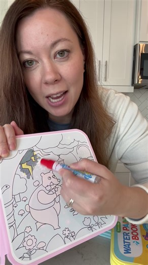 Mess-Free Water Coloring Books for Kids