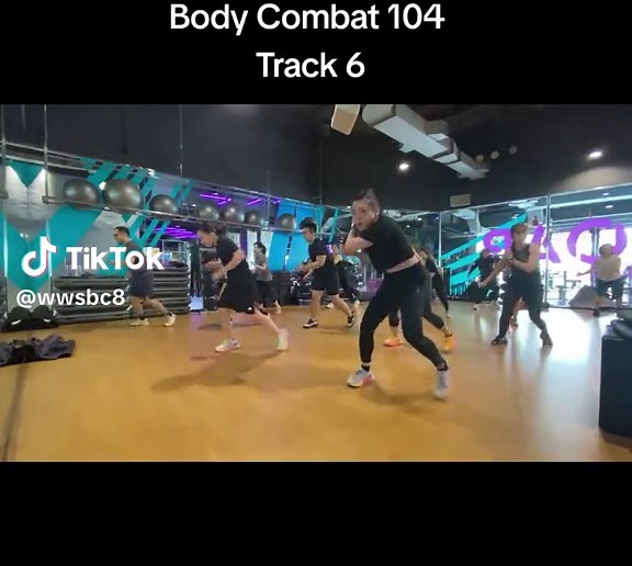 Body Combat 104 Track 6 Overview and Highlights