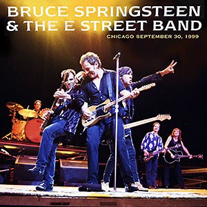 Bruce Springsteen & The E-Street Band - Chicago September 30, 1999
