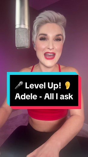 Level Up Your Vocal Practice with Adele's All I Ask Riff