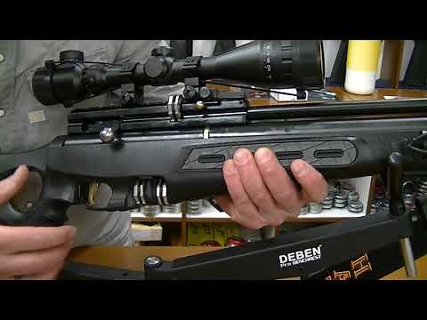 Hatsan BT65 Elite SB 6,35 (.25) PCP Airgun