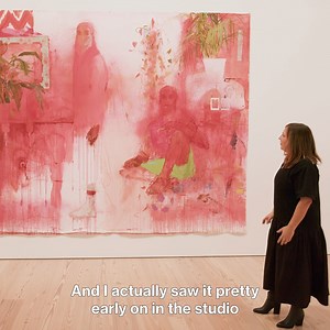 1.5K views · 110 reactions | Recognize this Jennifer Packer painting from the 2019 #WhitneyBiennial? Curator Jane Panetta tells us about some of the unique details in A Lesson in Longing (2019), which is on view now in Jennifer Packer: The Eye Is Not Satisfied With Seeing. See the full exhibition walkthrough with Panetta on our YouTube channel: https://youtu.be/OvYrqE1l_Os | Whitney Museum of American Art | Facebook