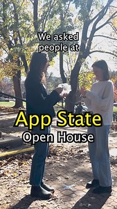 How would you describe App State’s campus? If you haven’t experienced App State youself, be sure to register for our upcoming Spring Open House! Attendees will have the chance to explore campus, learn about academic programs, and explore the admissions process. 📅 April 12 in Boone 📅 April 26 in Hickory Register using our LinkInBio! | App State Admissions