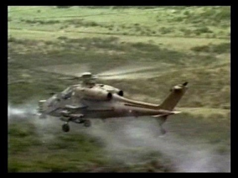 Agusta A129 Mangusta CBT Mongoose