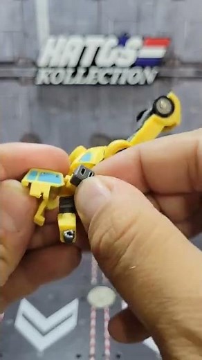 Miniature Bumblebee! Amazing Engineering! | Magic Square Intelligence Officer