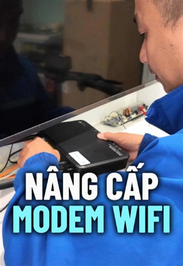 Modem wifi 6 của VNPT có công nghệ gì mà đỉnh cao thế nhỉ? 🤩 #vnpt #vinaphone5g #wifi6 #xgspon