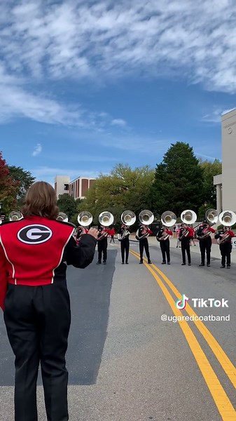 Sousa Show: Georgia Football Marching Band Performance
