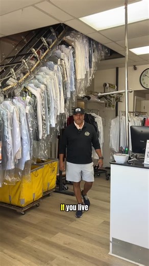 Full Service. Full Trust🏆 From start to finish, your clothes get the quality, care, and attention they deserve! #tampasbest #tampabusiness #customcleaners #laundrymadeeasy #familyowned #drycleaning #laundryservices | Eddie's Custom Cleaners