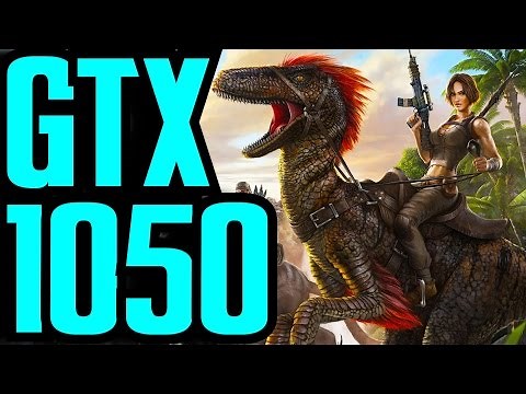 ARK Survival Evolved GTX 1050 2GB OC | 1080p - 900p EPIC - HIGH - MEDIUM - LOW | FRAME-RATE TEST