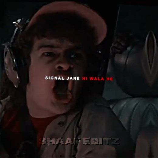 Steve enters upside down in his style - "Steve harrington edit" - Stranger things season 05
