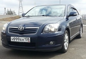 Расход динамика и проходимость., отзыв о Toyota Avensis 2007