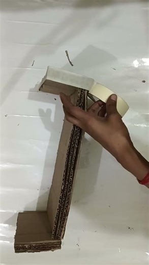 Aesthetic Cardboard wall shelf#malang#music#short#youtube#Aesthetic cardboard wall shelf