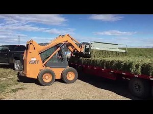 Tecumseh Farm Ranch - Bale Accumulator