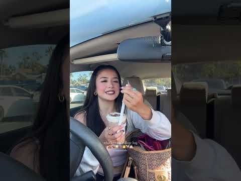 Running Late but Here’s What’s in My College Bag! 😝 | College Essentials Vlog