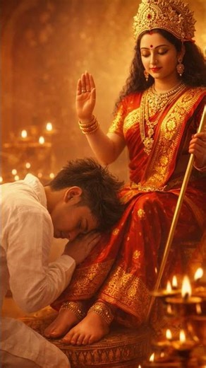 Maiya bari sukvar, maiya bari dulri , komal komal pav ba