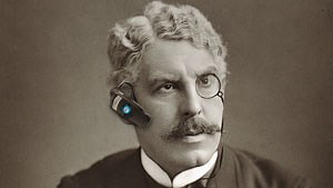 "Keep mustache out of the opening": a history of phone etiquette