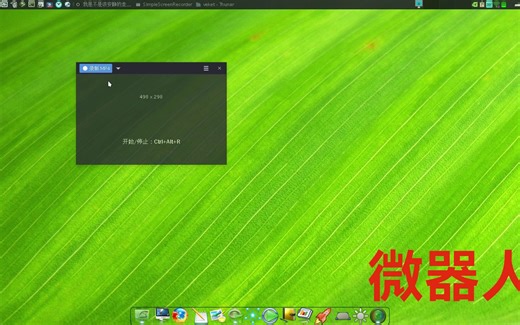 电脑屏幕录像软件免费Peek