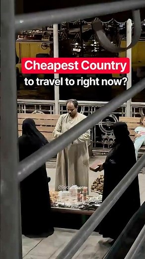 CHEAPEST Country to TRAVEL?