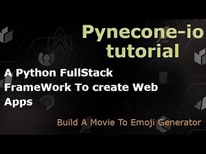 Pynecone-io tutorial | A Python FullStack Framework that converts your python code to Reactjs
