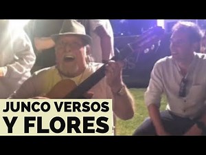 Junco versos y flores con guitarra flamenca ( Rumba mix ) ❤️