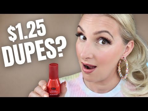 $1.25 Dollar Tree Dupes That Should NOT Be This Good!