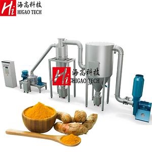 [Hot Item] 60-200mesh Super Fine Ginger and Garlic Powder Making Pulverizer