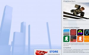 roblox里的一款很炫酷的跑酷游戏