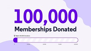 55K views · 64 reactions | Thanks to our new Pro members, we’ve reached 100,000 donated accounts for workers in need! If your work has been affected by COVID-19, you can apply for a free Codecademy Pro account here: https://bit.ly/2ZF1O7V | Codecademy | Facebook
