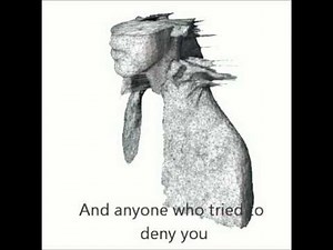 Green Eyes - Coldplay (lyrics)