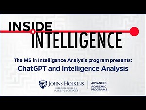 ChatGPT and Intelligence Analysis