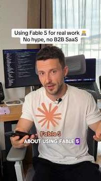 Using Fable 5 for real app development work