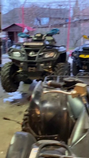 Exploring the Rugged Design of a Black All-Terrain Vehicle