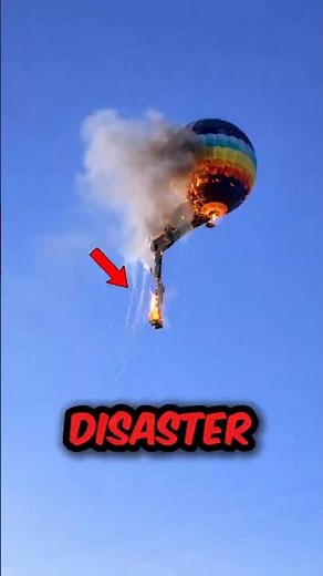 Top Three Hot Air Balloon Accidents That Turned Terrifying 🎈😱