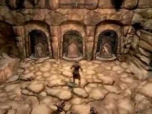 bleak falls barrow 3 pillar skyrim combo puzzle