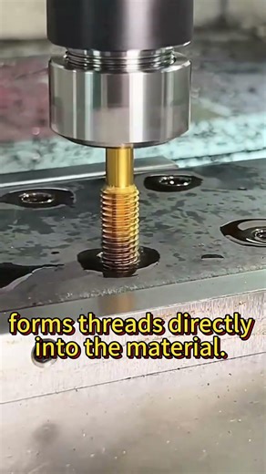 Leak Proof Threads,Flow Drill Screw #machine #factory #cnc#drilling #tapping #screw #hotmelt