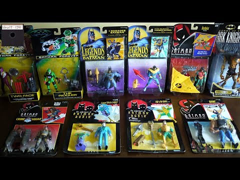 1990's Batman Action Figures (MIB)