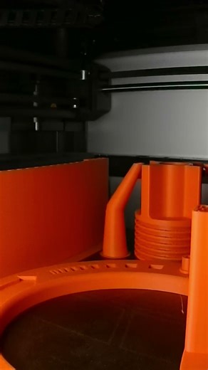 V-Spooler X PARTS printed on Bambulab X1C TIMELAPSE