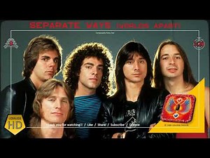 Journey / Greatest Hits Vol 1 / Separate Ways (Worlds Apart) (HD Audio)