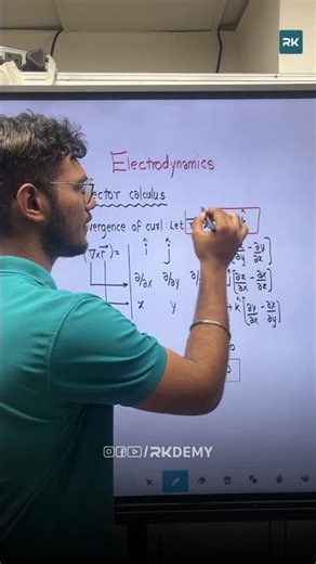 Vector Calculus Derivation Explained | Electrodynamics | Physics-1 | FE Engineering