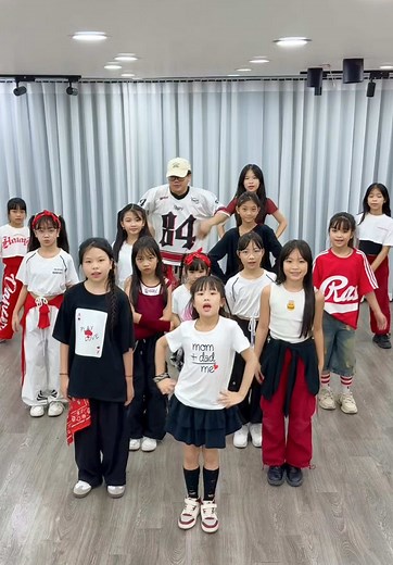 Shake It to the Max Dance with Baby Warriors