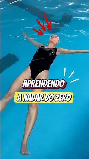 How to float: LESSON 2 #shorts #swimming