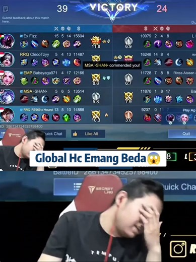 Reaksi R7 terhadap Gameplay Helcurt di TikTok