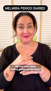 MELMIRA PERIOD DIARIES - Story 1 The countdown has begun to my eviction day! I'll be sharing a few of my most memorable periods over the next few days! 🎉 When was the first time you remember feeling embarrassed about having your period? My first time really feeling embarrassed about my period was at summer camp. I was at the pool, and I was on my period at the time. I wasn’t using tampons yet. So I wasn’t swimming, I was just hanging around the pool. A group of boys were messing with me a bit, 