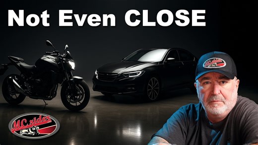 Are Motorcycles Really That Dangerous Compared to Cars?